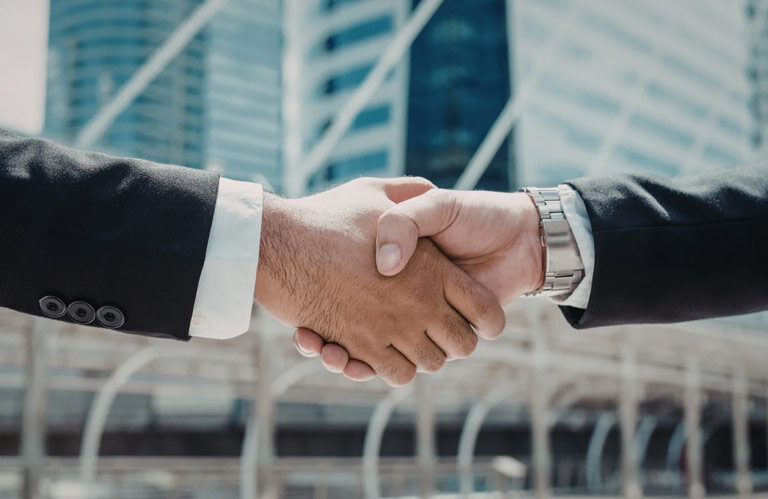 solving business partner problems